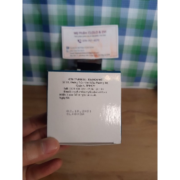 Kem Dưỡng Trắng Ngừa Lão Hóa Da EVI