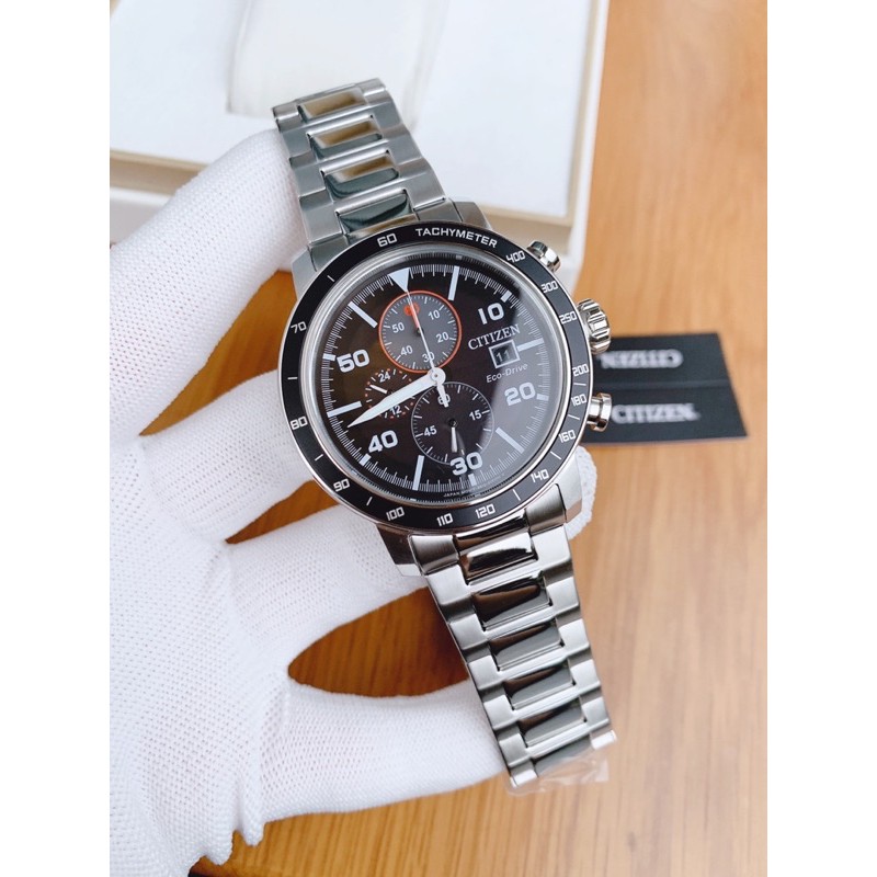 Đồng hồ nam Citizen CA0641-59E Eco-Drive Chronograph size 44mm