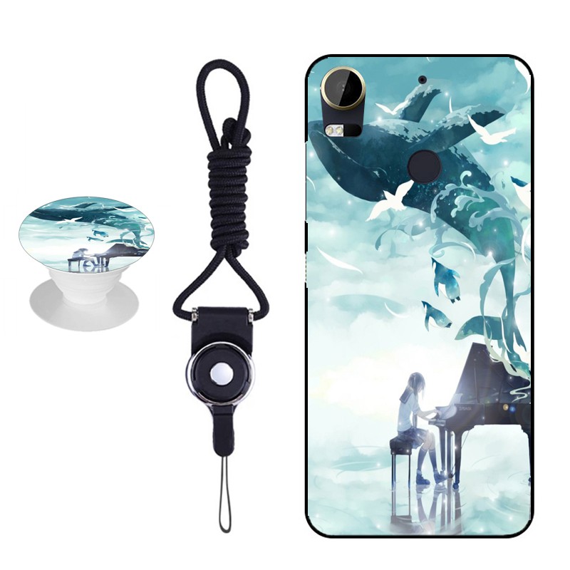 Ốp lưng in hình nhiều mẫu mã cho điện thoại HTC Desire 10 Pro