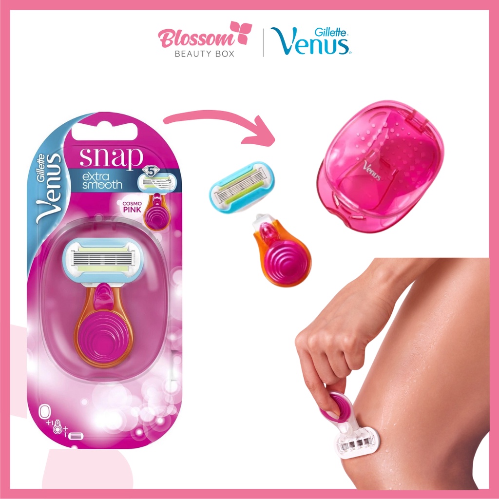 Dao cạo Gillette Venus chuyên dành cho phụ nữ [Set cán cạo + lưỡi dao]