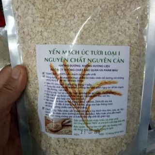 Sỉ 5kg yến mạch ÚC tươi loại 1 nguyen cán