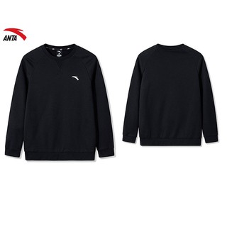 ÁO NỈ DÀI TAY NAM ANTA 95838730 CHÍNH HÃNG