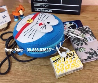 Bộ Đồ Tự Làm Túi Handmade Doremon Doraemon