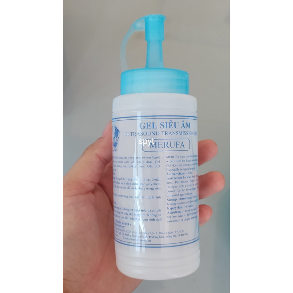 Gel siêu âm y tế Merufa