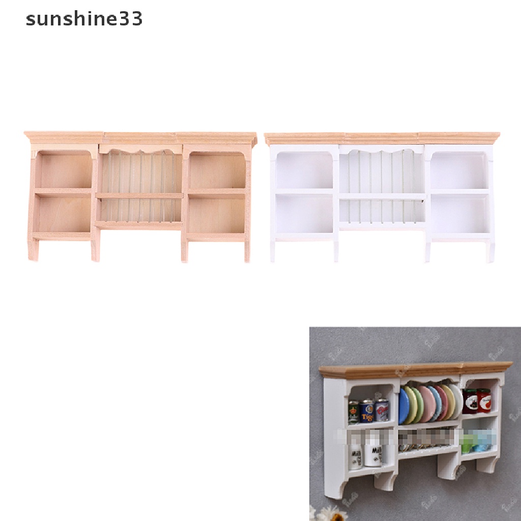 Tủ treo tường 1 / 12 trang trí nhà búp bê diy