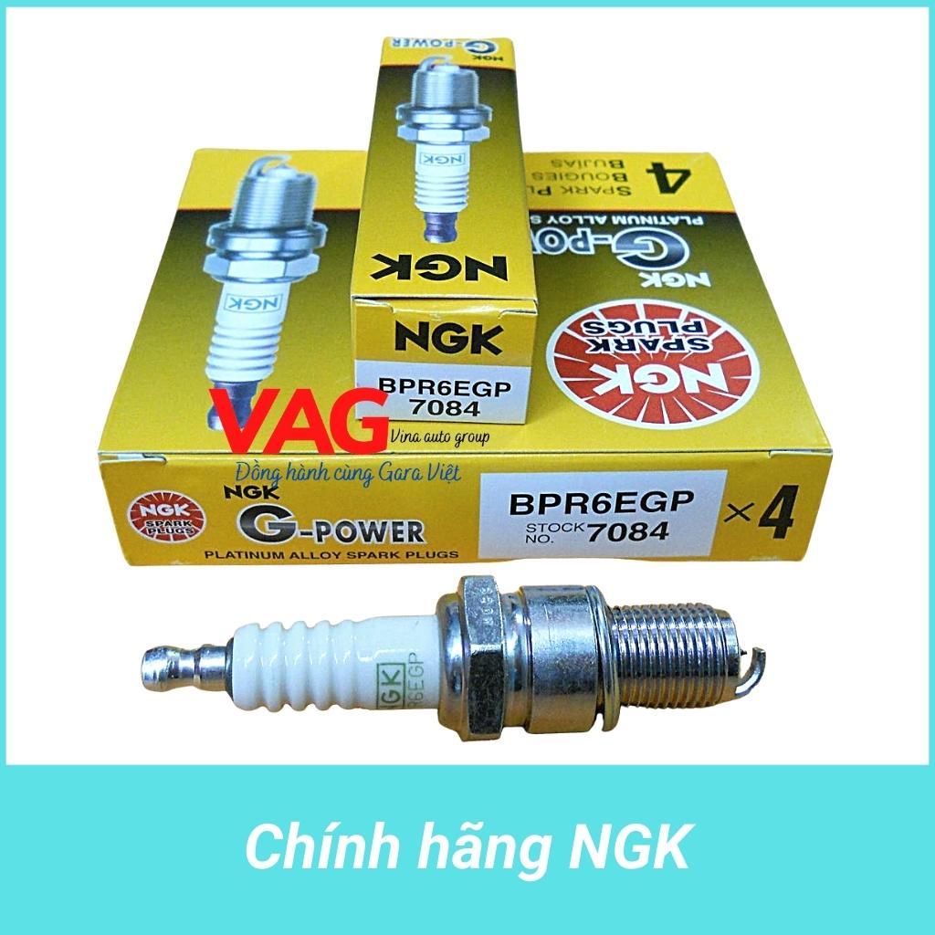 [Chính Hãng] Bugi Ngk G-Power Platinum - Su cóc, SYM tải nhỏ, Super carry