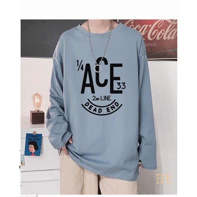 Áo tay dài ACE LN11 | BigBuy360 - bigbuy360.vn