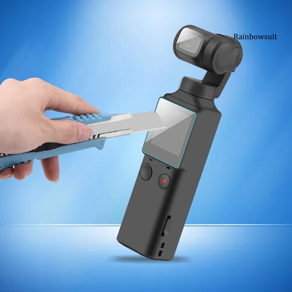 Set 2 Kính Cường Lực 9h Bảo Vệ Ống Kính Máy Ảnh | BigBuy360 - bigbuy360.vn