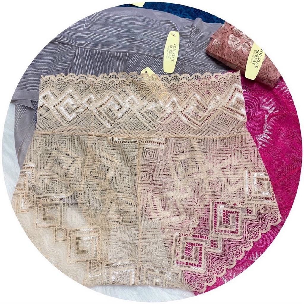 Combo 10 Quần lót nữ ren Cạp cao sexy xuyên thấu, quyến rũ, gợi cảm-Monsta F