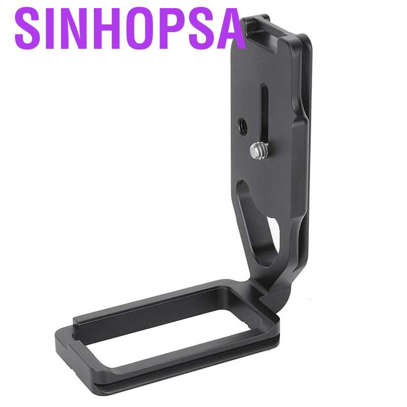 Sinhopsa L-Shape Quick Release Plate Lateral Vertical shooting for Nikon D850 SLR Camera