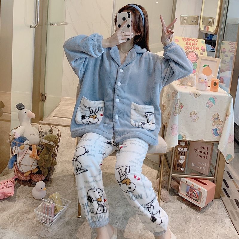 ORDER_ Bộ Ngủ Bông Hình Đáng Yêu N167 | BigBuy360 - bigbuy360.vn