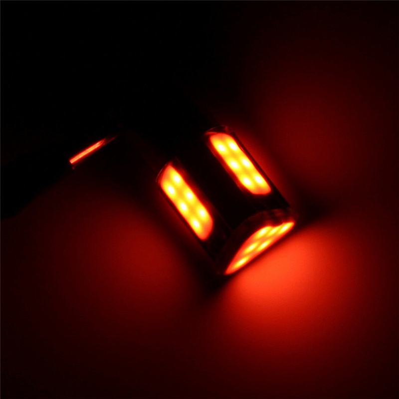 Đèn Led Đuôi Xe Hơi Ba15S 4 1156 12V Ánh Sáng Đỏ