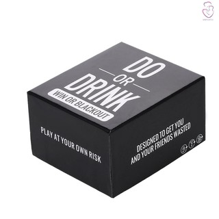 Bộ bài trò chơi Do or Drink thú vị