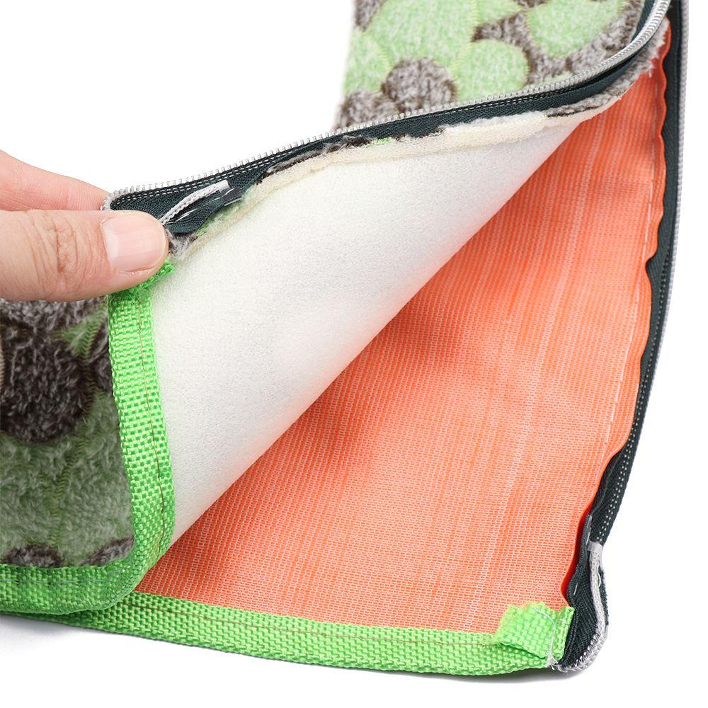 Vỏ Bọc Nắp Bồn Cầu Dày Dặn Họa Tiết Hoa Sang Trọng Có Khóa Kéo Tiện Dụng