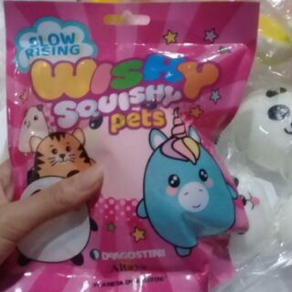 {ảnh , video thật} Squishy thú ú [ thú bí ẩn ] {hàng sẵn}