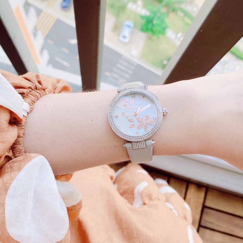 Đồng hồ Thời Trang M.ICHAEL KORS nữ size 33mm - hàng Nhập Mỹ
