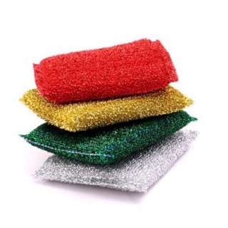 Miếng rửa chén kim tuyến (set 4 miếng)