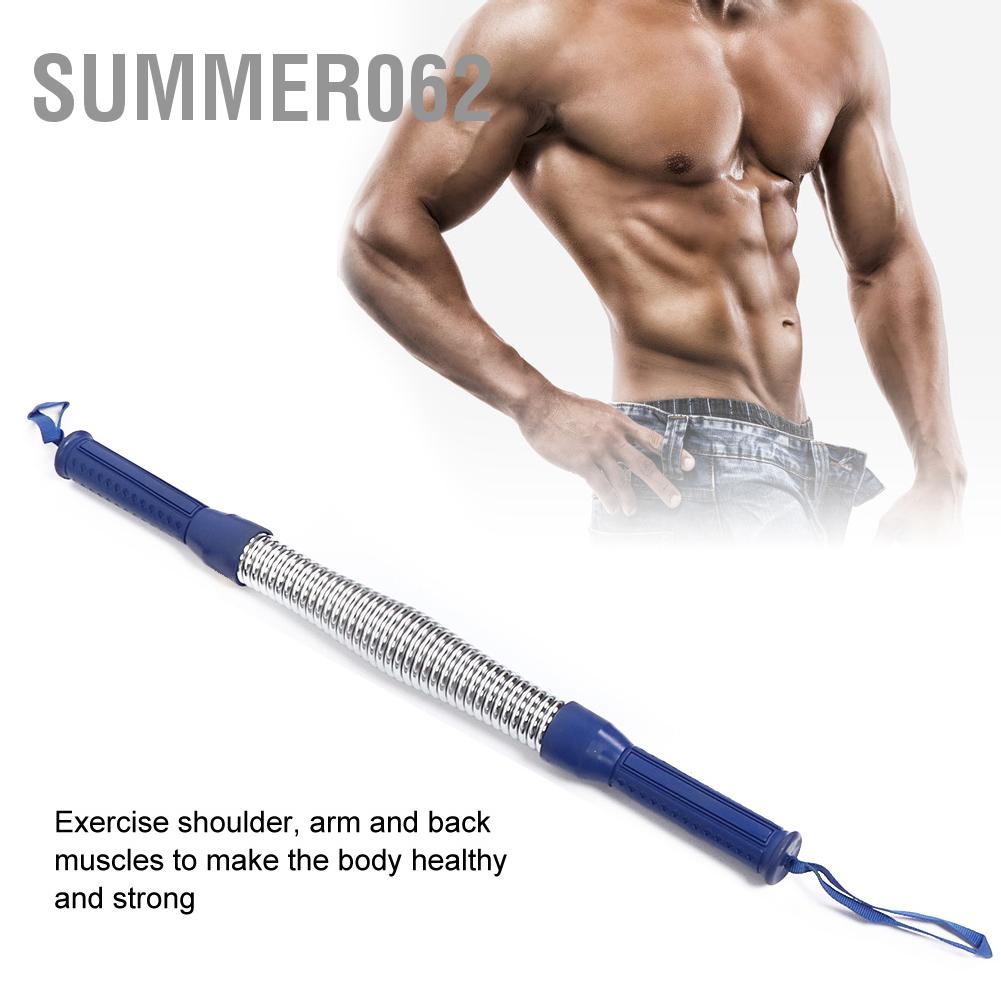 Dụng cụ tập sức mạnh cánh tay bằng thép mùa xuân mạ điện cho người tập thể hình