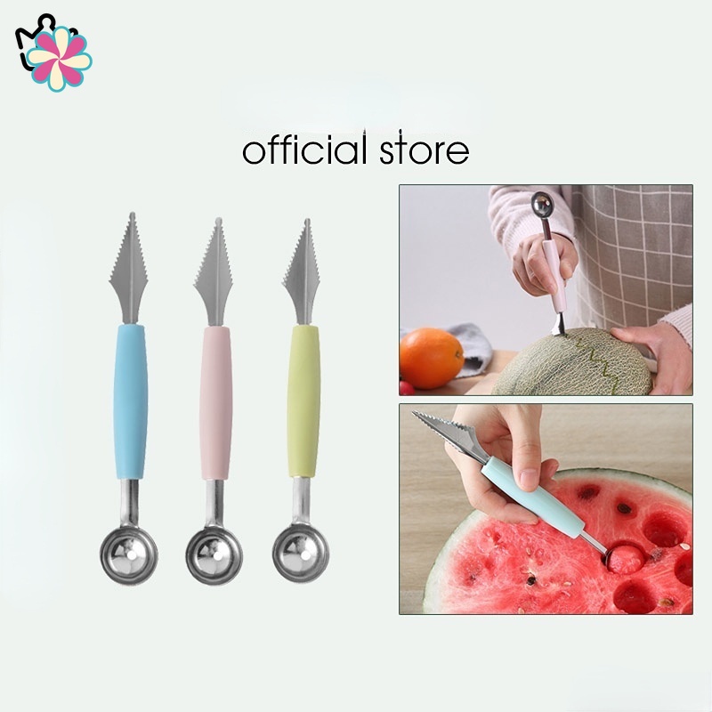 Dao Cắt Tỉa Trái Cây Thông Minh 2 Đầu Đa Chức Năng JP6 YUE