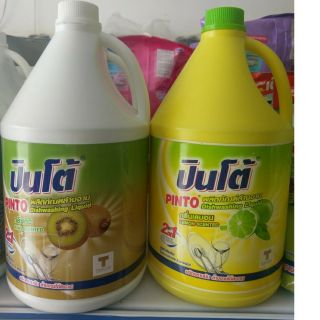 Nước rửa chén Pinto hương chanh 3800ML