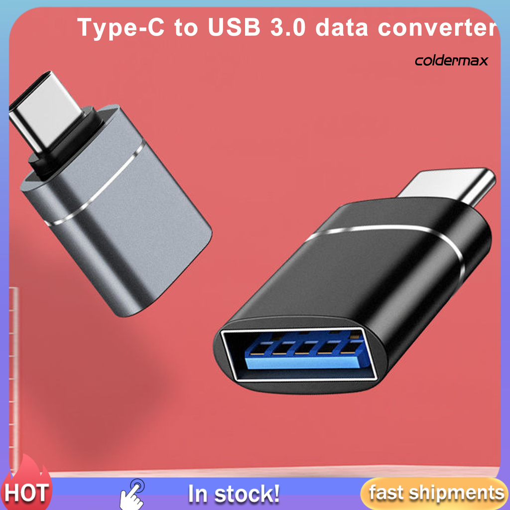Đầu Chuyển Đổi Usb 3.0 Sang Type-C Tiện Dụng Chất Lượng Cao