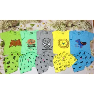 Combo 25 bộ cộc tay  cho bé