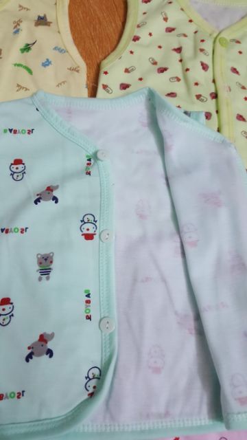 Áo gile cotton 2 lớp cho bé trai bé gái, áo chile cho bé, áo cotton thu đông cho bé