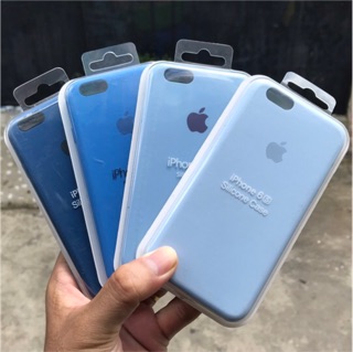 Ốp Apple Silicone Chống Bẩn iPhone 6S và iPhone 6
