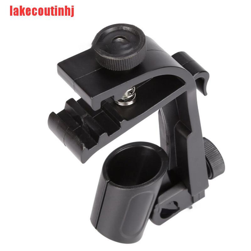 {lakecoutinhj}2Pcs Adjustable Anti Shake Drum Microphone Clamps Clips Mic Snare Clip Holders NTZ