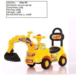 XE CẨU ĐỒ CHƠI VẬN ĐỘNG CHO BÉ 1388 [GIA DỤNG VNN]