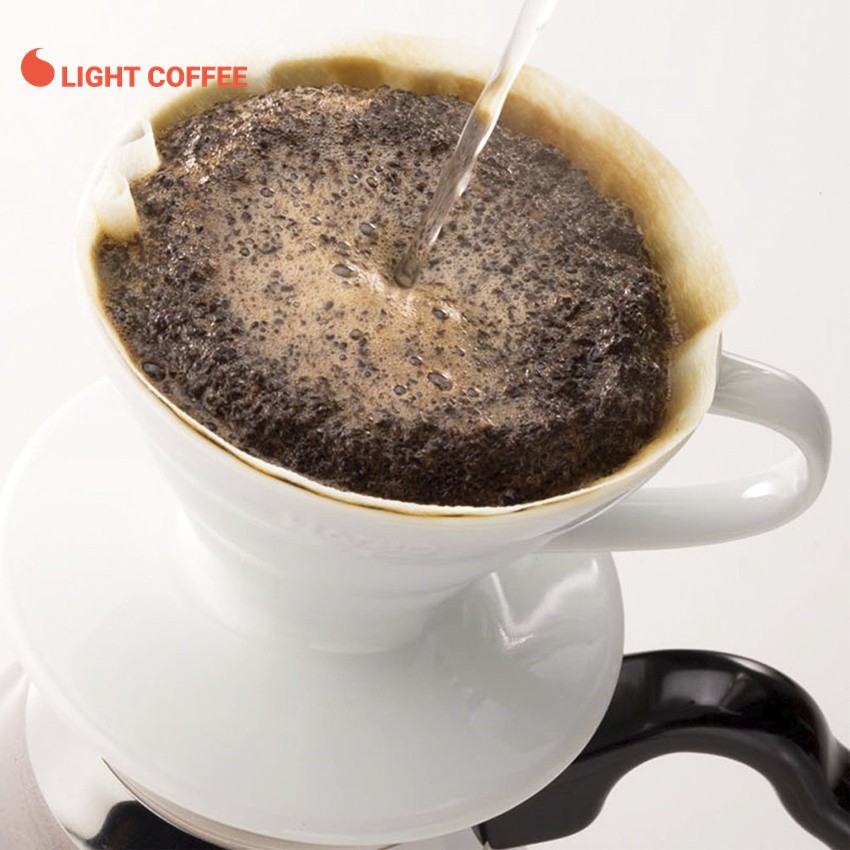 [Mã BMBAU50 giảm 7% đơn 99K] Giấy lọc cà phê Light Coffee 40 cái giấy lọc tiện lợi dùng pha cà phê