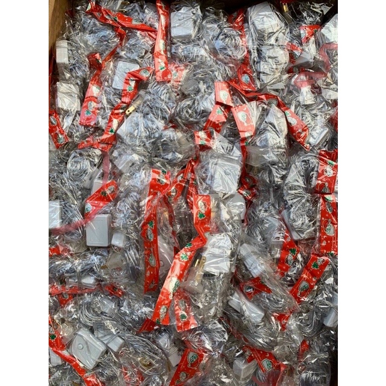 DÂY NHÁY LED KIM/ ĐÈN CHỚP 1 MÀU- TRẮNG/ HỒNG/ VÀNG/ XANH/ TÍM- TRANG TRÍ