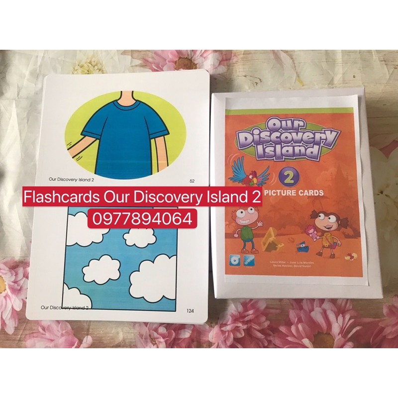 Flashcards  Thẻ Tiếng Anh Our Discovery Island 2