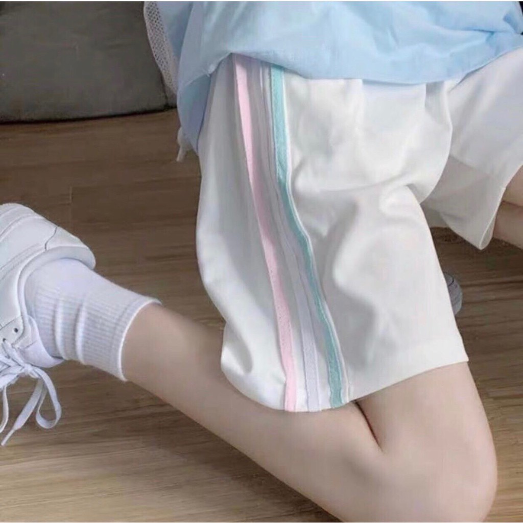 66HOAN15K21H_Hoàn 15k đơn 99k_Quần SHORT SỌC Ulzzang Unisex 1hitshop