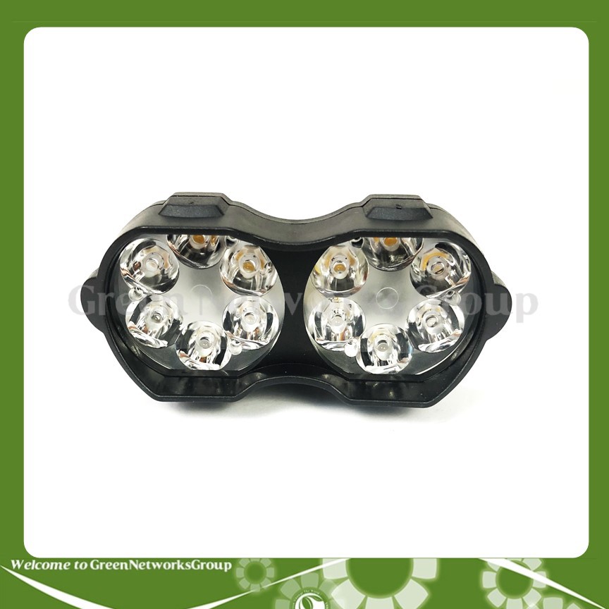 Đèn trợ sáng 6 bóng led đôi ( Bảo Hành 12 Tháng ) Greennetworks