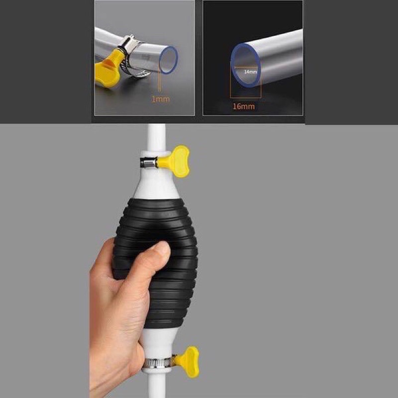 Ống hút nước bóp tay tiện lợi