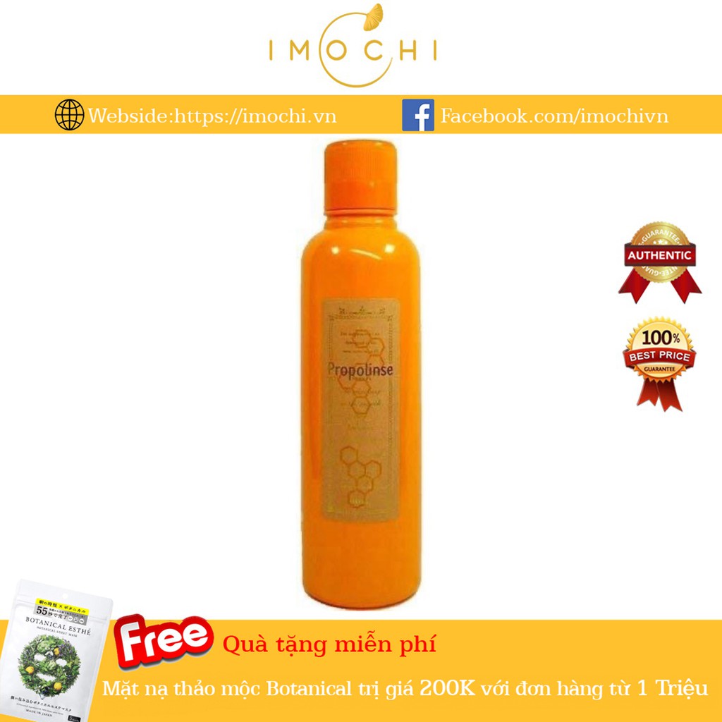 Nước Súc Miệng Propolinse 600ml