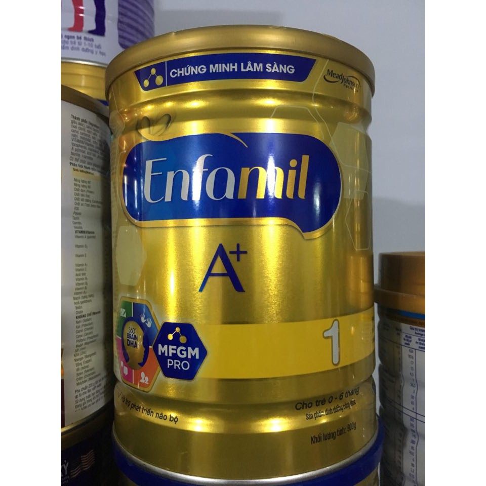 Sữa Enfamil A+ cho trẻ 0-6 tháng tuổi 900g