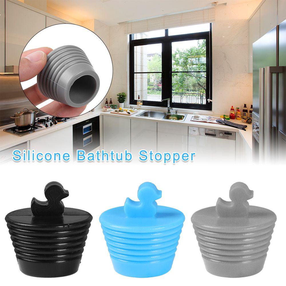 Miếng Chặn Bồn Tắm Bằng Silicone Tiện Dụng