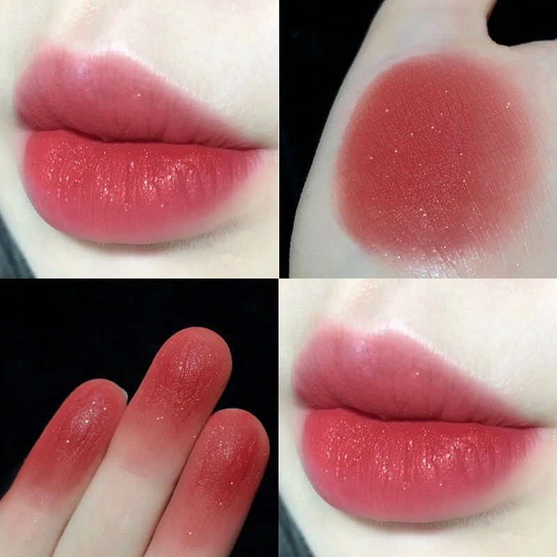 Son Môi Dưỡng Ẩm Daimanpu Trang Điểm Lâu Trôi Nhiều Màu Sắc Thời Trang