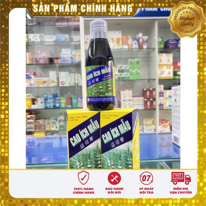 [Chính hãng] Chai Cao ích mẫu OPC Chai 180ml - giúp điều kinh - Date mới