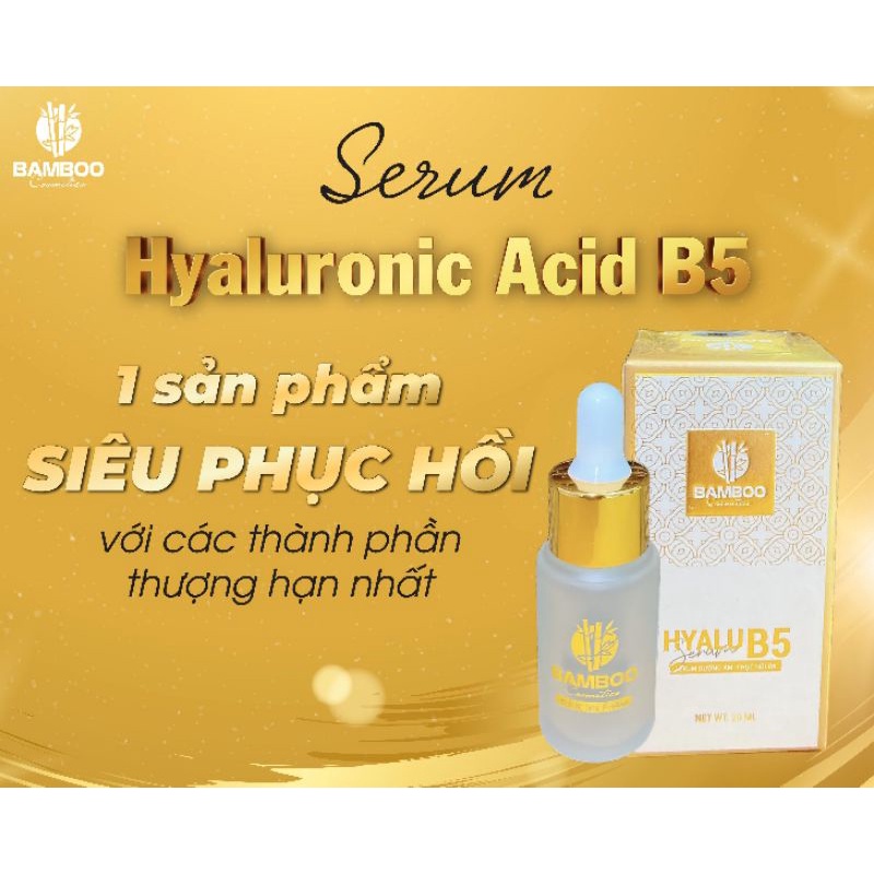 Serum B5 (Tái sinh da) Bamboo