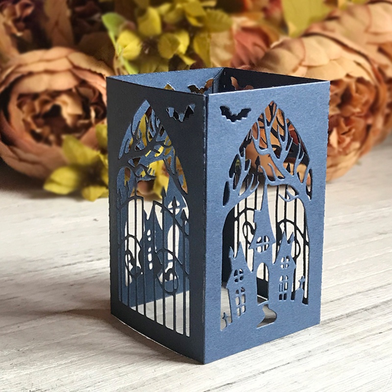 Bộ Khuôn Cắt Hình Làm Scrapbook Chủ Đề halloween