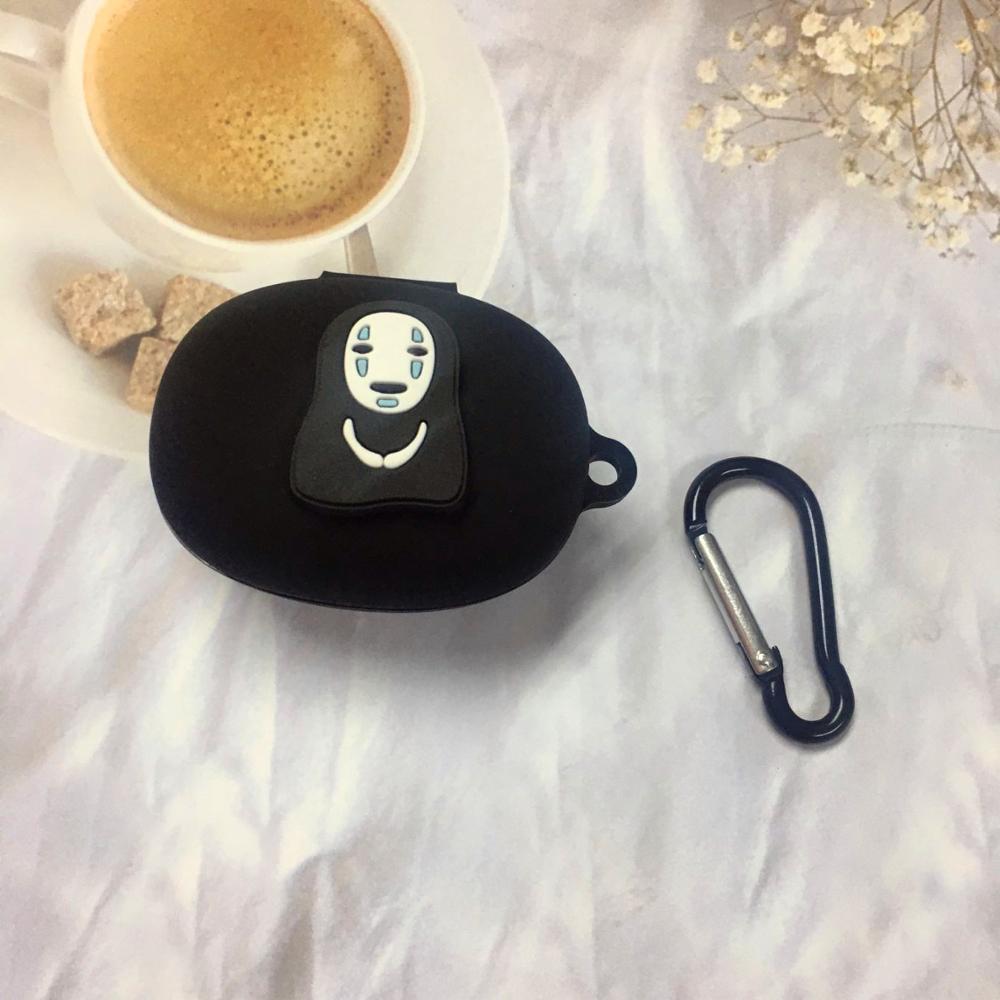 REALME Vỏ Bảo Vệ Hộp Sạc Tai Nghe Airpod Bằng Silicone Mềm Chống Bụi Hình Hoạt Hình Đáng Yêu