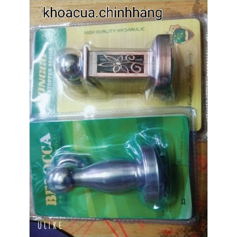 Chặn,chống đập, hít cửa nam châm inox 304