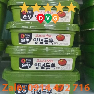 Daesang Tương đậu Chung Jung One hộp 200g - Nhập Khẩu Hàn Quốc