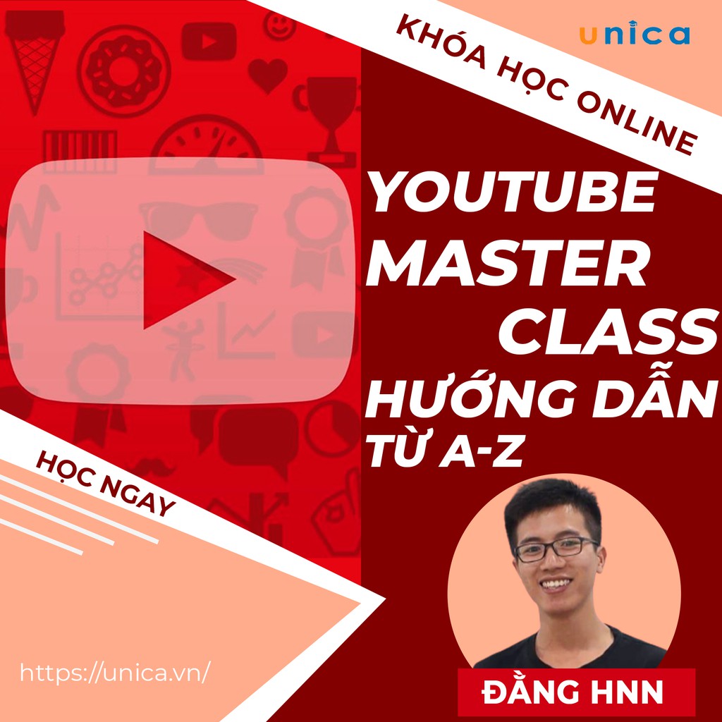 Toàn quốc- [Evoucher] FULL khóa học MARKETING - Youtube MasterClass - Cách xây dựng 1 kênh Youtube triệu views