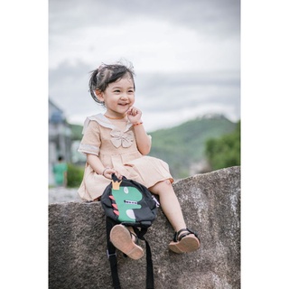 Đầm thủy thủ bé gái siêu cute