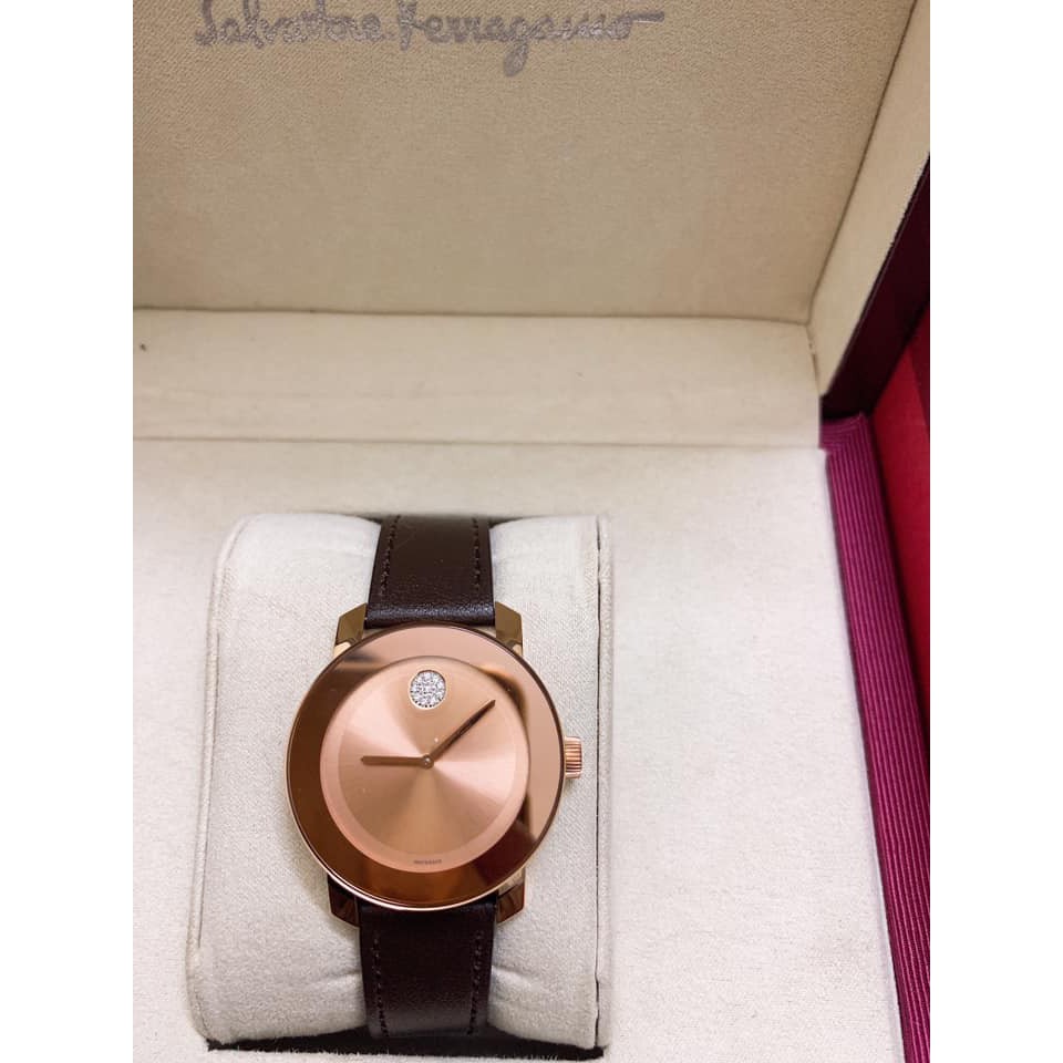 Đồng Hồ Nữ Movado Bold Rose 3600395 Chính Hãng