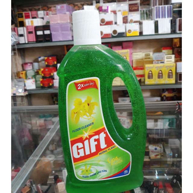 Nước lau sàn Gift hương Ylang dạng chai 1L